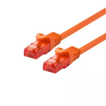 Câble réseau LOGON TCU66U150O, Cat6 U/UTP, 15 m, orange