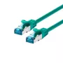 Câble réseau LOGON TCR55SS003G Cat5e SF/UTP (S-FTP), 0,3 m, vert