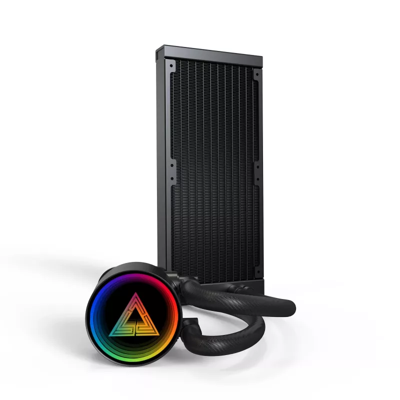 Refroidisseur CPU Multi SOCKET/LIGHTFLOW 240 ARGB (B) Montech