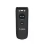 Lecteur de codes-barres portable Zebra CS60 1D/2D LED sans fil IP65 noir, Bluetooth/USB, portée 100 m, 83 g