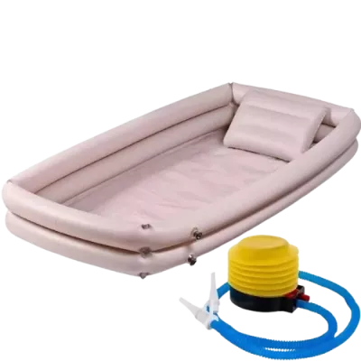 Aides à la toilette au lit