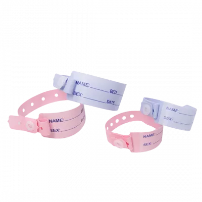 Bracelets d’identification hospitaliers