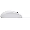Souris optique LOGITECH B100 blanche