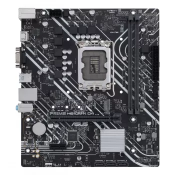 Carte mère ASUS PRIME H610M-K D4 Intel H610 LGA 1700 micro ATX