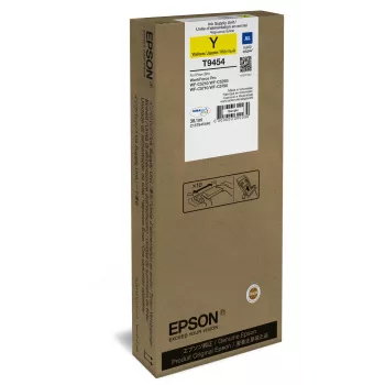 Cartouche d'encre Epson série WF-C5xxx XL jaune