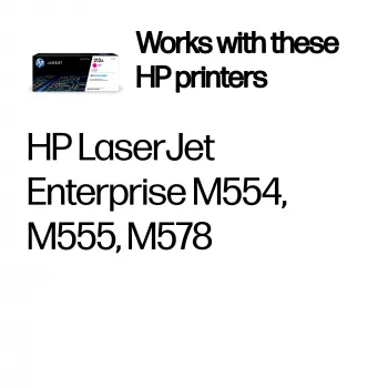 HP 212A Magenta Toner LaserJet original