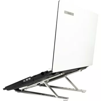 Support pour ordinateur portable INTER-TECH Nbs-200 argent 39,6 cm (15,6
