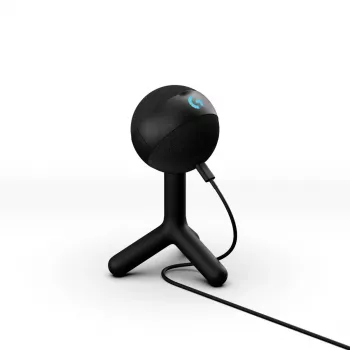 LOGITECH Yeti Orb - USB - microphone - noir
