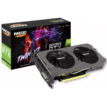 Carte graphique INNO3D NVIDIA GeForce RTX 3050 Twin X2 GDDR6 8 Go PCIe