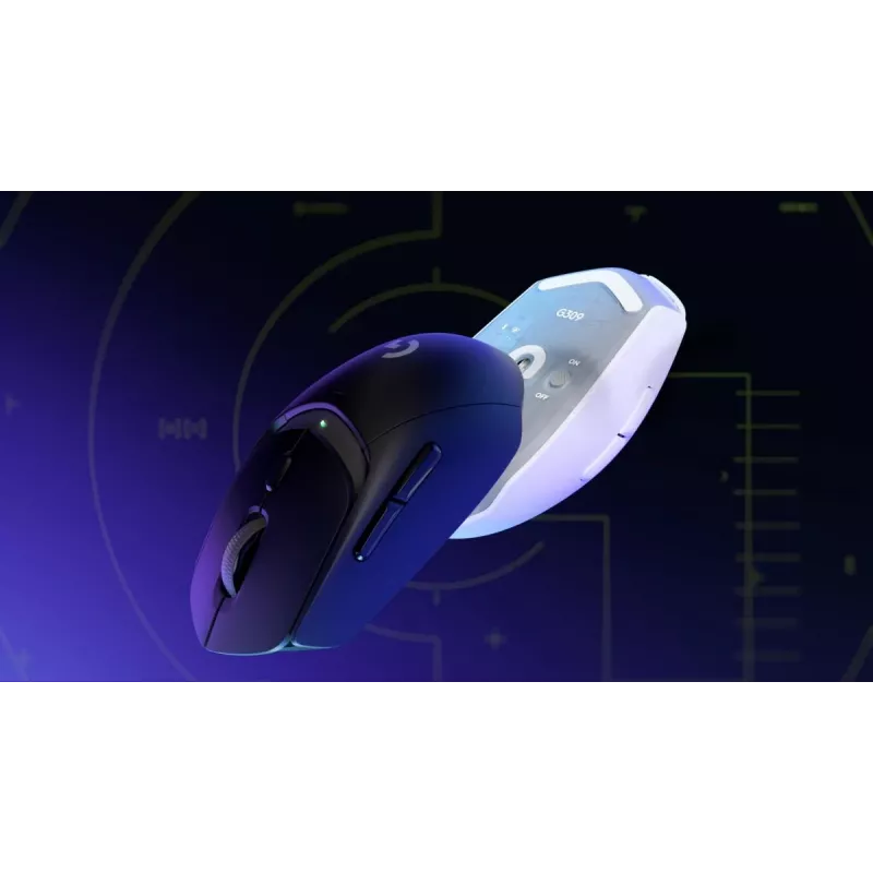 Souris gaming sans fil LOGITECH G309 Lightspeed noire