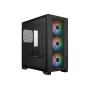 Boîtier Mini-Tour Cooler Master Elite 301 ARGB, noir, fenêtre, 3 ventilateurs ARGB 120 mm