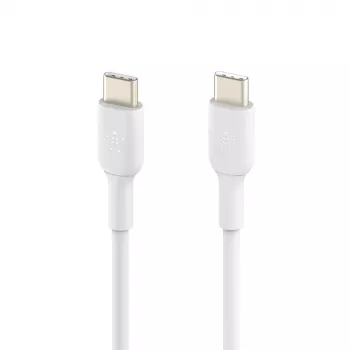 Câble USB Belkin CAB003BT1MWH 1m USB C blanc