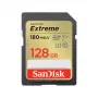 Carte mémoire SDXC SanDisk Extreme 128 Go, UHS-I, U3, V30 (SDSDXVA-128G-GNCIN)