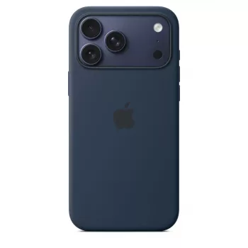 APPLE iPhone 17 Pro Max - Coque en silicone avec MagSafe - Midnight
