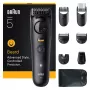 Braun BeardTrimmer 5 BT5560 Tondeuse à barbe Batterie 40 2 cm Humide & Sec Noir