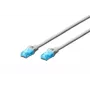 Câble patch DIGITUS - Cat 5e - U-UTP - Snagless - 20 m - gris