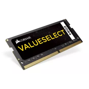 Mémoire CORSAIR Value Select DDR4 8 Go 2133MHz CL15 non-ECC SO-DIMM 260-PIN