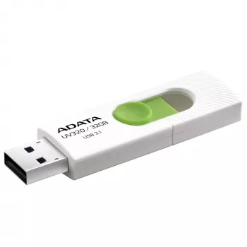 Clé USB ADATA UV320 32 Go USB Type-A 3.2 Gen 1 (3.1 Gen 1) verte, blanche