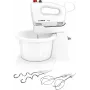 Mixeur batteur Bosch MFQ2600W 375 W blanc