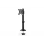 Support de moniteur sur mât DIGITUS universel simple 17-32 inch 8 kg (max.) noir