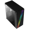 Boîtier Aerocool Streak Midi Tower noir