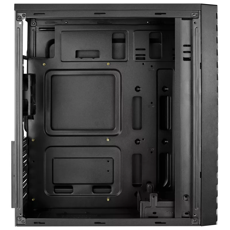 Boîtier Aerocool Streak Midi Tower noir