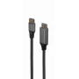 Video cable adapter Gembird CC-DP-HDMI-4K-6 — DisplayPort to HDMI Type A, 1.8 m, 4K, black