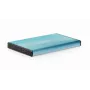 HDD enclosure Gembird EE2-U3S-3-B — 2.5 inch single-bay, SATA, Mini‑USB A, up to 7 TB, blue