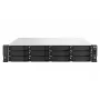 NAS en rack (2U) QNAP TS-H1887XU-RP Intel Xeon E E-2336 32 Go DDR4 0 To QuTS hero noir, blanc
