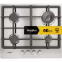 Whirlpool TGML 661 IX R Acier inoxydable Encastrable 58 cm Gaz 4 zone(s)