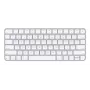 Clavier Apple Magic Keyboard universel USB Bluetooth QWERTY US English blanc