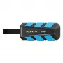 SSD externe ADATA SC740 2 To Plug&Go bleu 1050/1000 MIL.STD USB Type-C 3.2 Gen 2 (3.1 Gen 2) noir, bleu