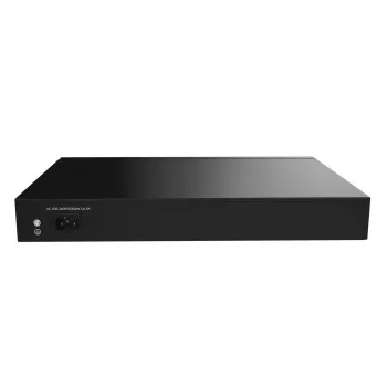 LevelOne GEL-2871 commutateur réseau administrable L2+ Gigabit Ethernet (10/100/1000) 1U noir