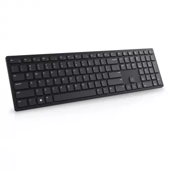 Clavier DELL Pro - KB500 - allemand (QWERTZ), pleine taille (100 %), sans fil, RF sans fil, QWERTZ, noir