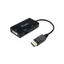 Adaptateur DisplayPort vers VGA HDMI DVI Equip 133441