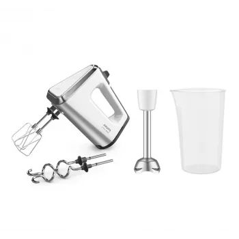 Mixeur plongeant Krups 3Mix 9000 GN9121 750 W Blanc