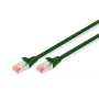 Câble patch DIGITUS - CAT6 - S/FTP - Snagless - Cu - 10 m - vert