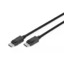 DIGITUS Câble DisplayPort, M/M, 1m Ultra HD 8K, Vers. 1.3/1.4, standard