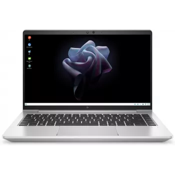 HP Elite mt645 G7 Mobile Thin Client, AMD Ryzen 3 5425U 2.7 GHz, 35.6 cm (14 inch) Full HD IPS, 8 GB DDR4-SDRAM, 256 GB SSD NVMe, AMD Radeon Graphics, Wi-Fi 6 (802.11ax), HP ThinPro OS, Silver