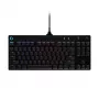 Clavier gaming mécanique LOGITECH G PRO Noir Qwertzu Allemand