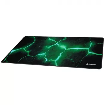 Tapis de souris gaming SHARKOON Sgp30 - noir/vert