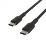 Câble BELKIN USB-C vers USB-C 2 m noir