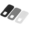 Accessoire de webcam Targus AWH025GL cache de confidentialité Noir, gris, blanc