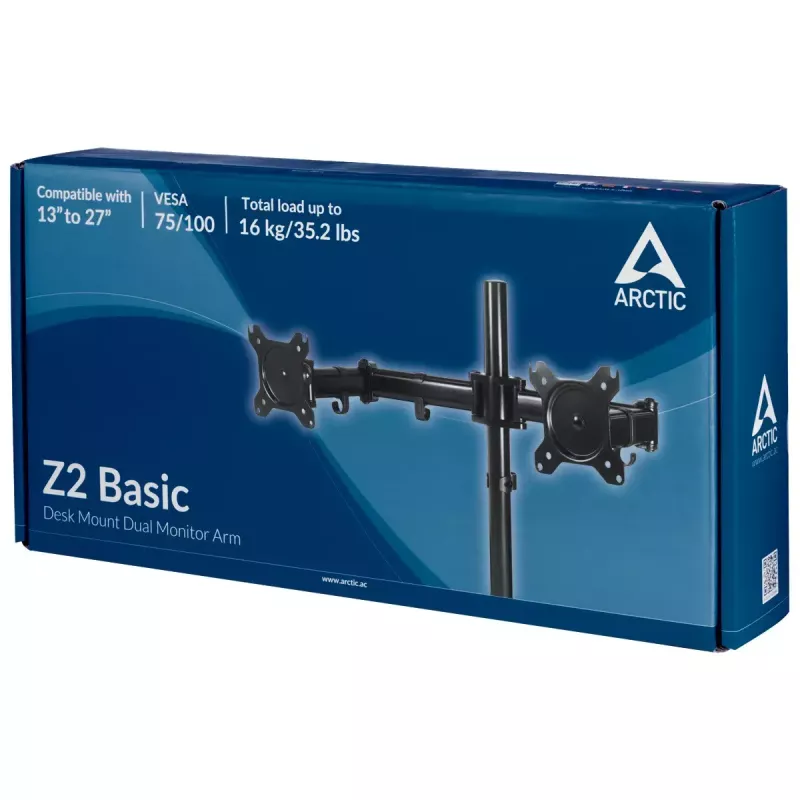 Support moniteur ARCTIC Z2 Basic