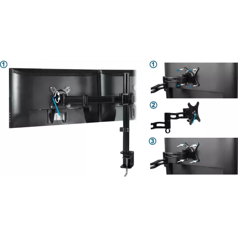 Support moniteur ARCTIC Z2 Basic