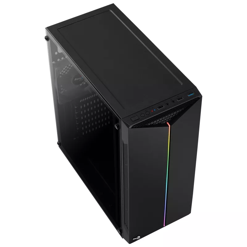 Aerocool Split Midi Tower Noir