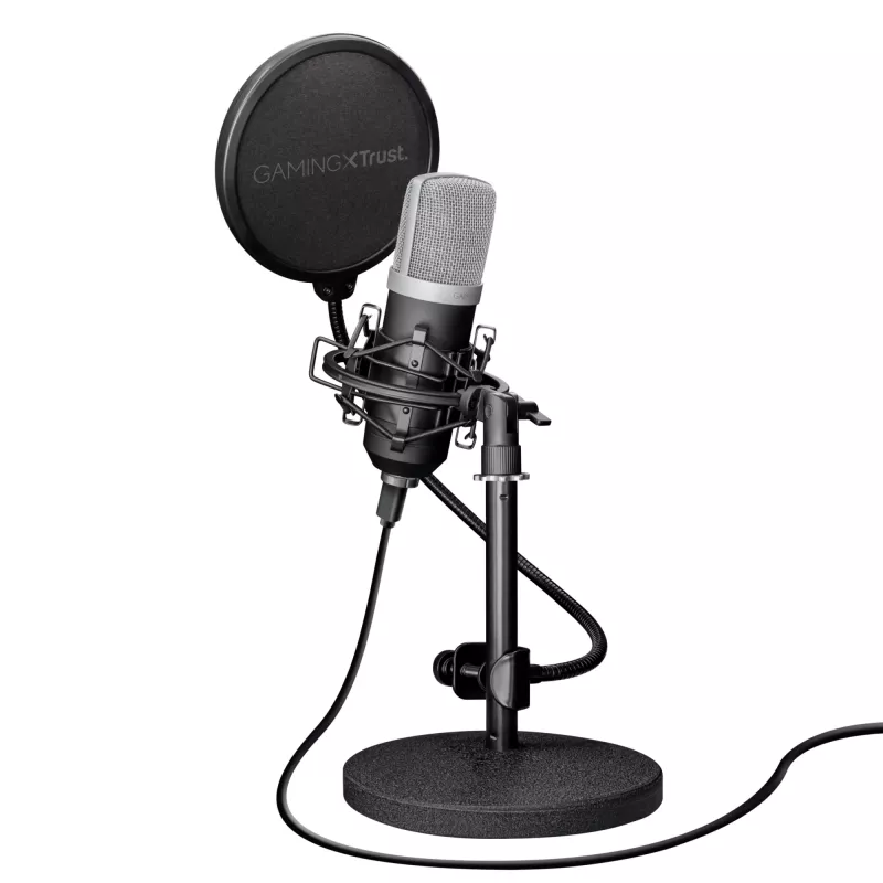 Microphone de studio Trust 21753 noir