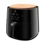 Friteuse à air chaud Electrolux EAF5B — 5 L, 1500 W, jusqu'à 200 °C, 8 programmes, commande tactile, affichage LED