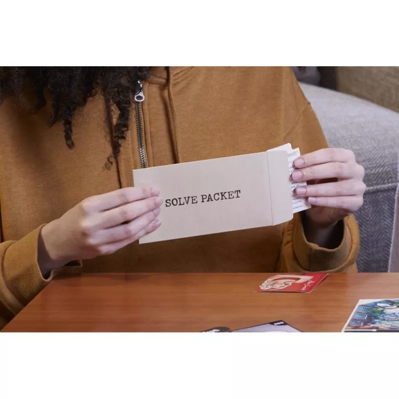 Jeu de société Cluedo Escape détective