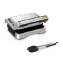 Grill de contact Tefal OptiGrill 2in1 GC773D acier inoxydable 2100 W